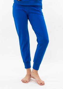 SPODNIE SEATTLE H1 NIEBIESKI BAWEŁNA