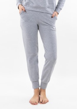 SPODNIE SEATTLE H1 SZARY BAWEŁNA