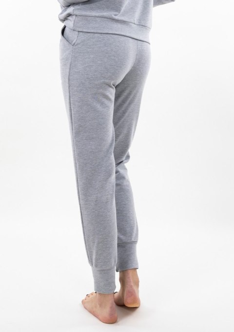 SPODNIE SEATTLE H1 SZARY BAWEŁNA