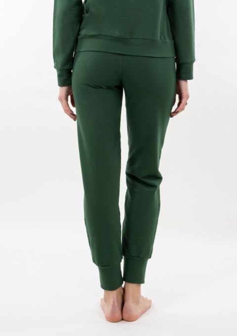 SPODNIE SEATTLE H1 ZIELONY BAWEŁNA