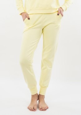 SPODNIE SEATTLE H1 ŻÓŁTY BAWEŁNA