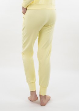 SPODNIE SEATTLE H1 ŻÓŁTY BAWEŁNA