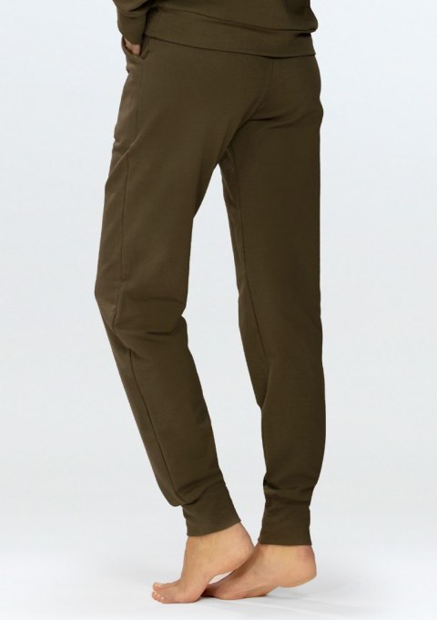 SPODNIE SEATTLE KHAKI BAWEŁNA