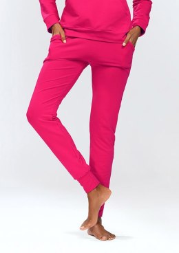 SPODNIE SEATTLE MALINA BAWEŁNA