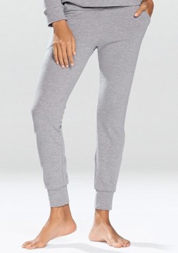 SPODNIE SEATTLE SZARY BAWEŁNA