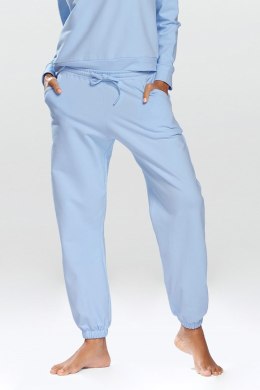 SPODNIE WENEZJA BŁĘKIT BAWEŁNA