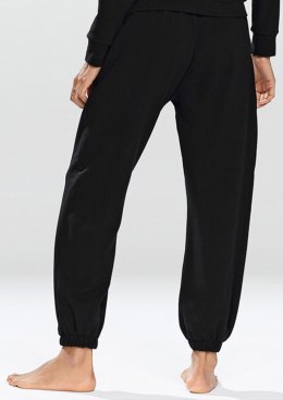 SPODNIE WENEZJA CZARNY BAWEŁNA