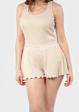 Spodenki DK-K-P1 BEŻ BAWEŁNA PRĄŻKI