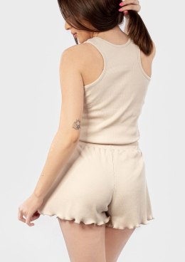 Spodenki DK-K-P1 BEŻ BAWEŁNA PRĄŻKI