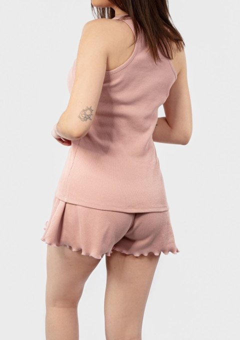 Spodenki DK-K-P1 PUDER BAWEŁNA PRĄŻKI