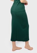 Spódnica DK-K-P2 BAWEŁNA PRĄŻEK ZIELEŃ