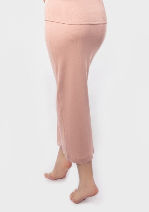 Spódnica DK-K-P2 PUDER BAWEŁNA PRĄŻKI