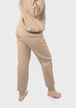 Spodnie DK-K-B1 CAPPUCCINO BAWEŁNA GRUBA