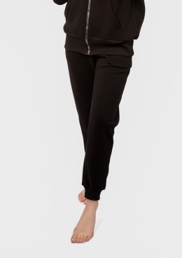 Spodnie DK-K-B1 CZARNY BAWEŁNA GRUBA