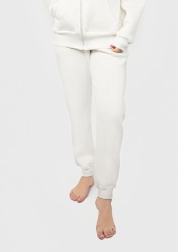 Spodnie DK-K-B1 ECRU BAWEŁNA GRUBA