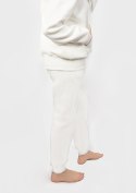 Spodnie DK-K-B1 ECRU BAWEŁNA GRUBA