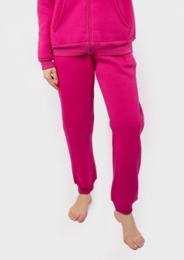 Spodnie DK-K-B1 FUKSJA BAWEŁNA GRUBA