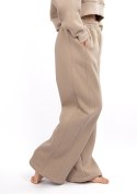 Spodnie DK-K-B17 CAPPUCCINO BAWEŁNA GRUBA