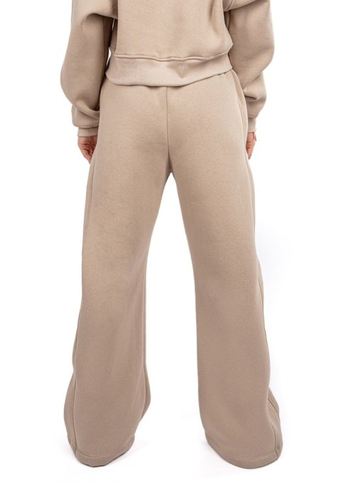 Spodnie DK-K-B17 CAPPUCCINO BAWEŁNA GRUBA