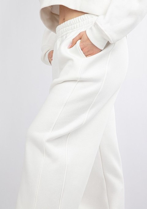 Spodnie DK-K-B17 CZARNY BAWEŁNA GRUBA