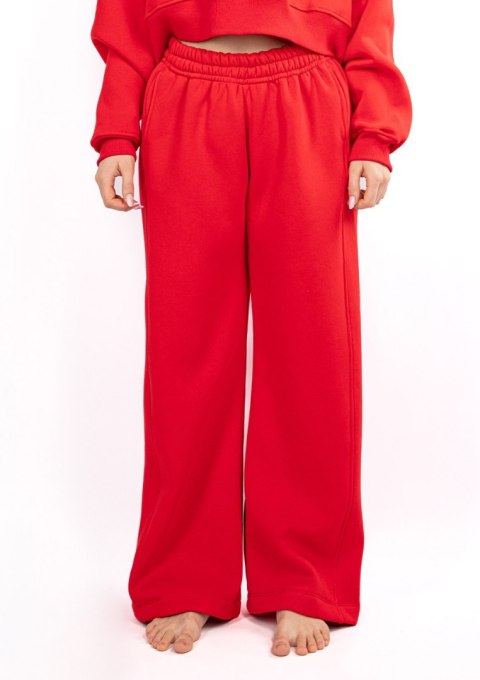 Spodnie DK-K-B17 CZARNY BAWEŁNA GRUBA