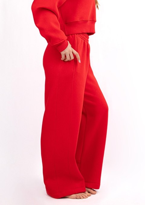 Spodnie DK-K-B17 CZARNY BAWEŁNA GRUBA