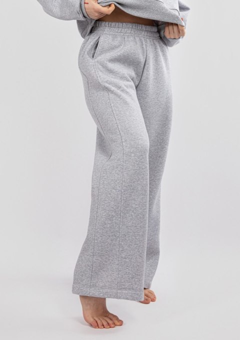 Spodnie DK-K-B17 CZARNY BAWEŁNA GRUBA