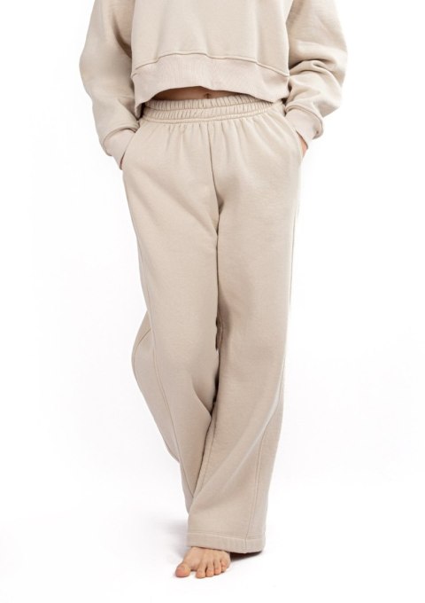 Spodnie DK-K-B17 CZARNY BAWEŁNA GRUBA