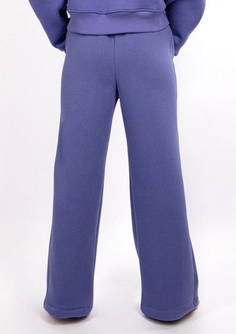 Spodnie DK-K-B17 CZARNY BAWEŁNA GRUBA