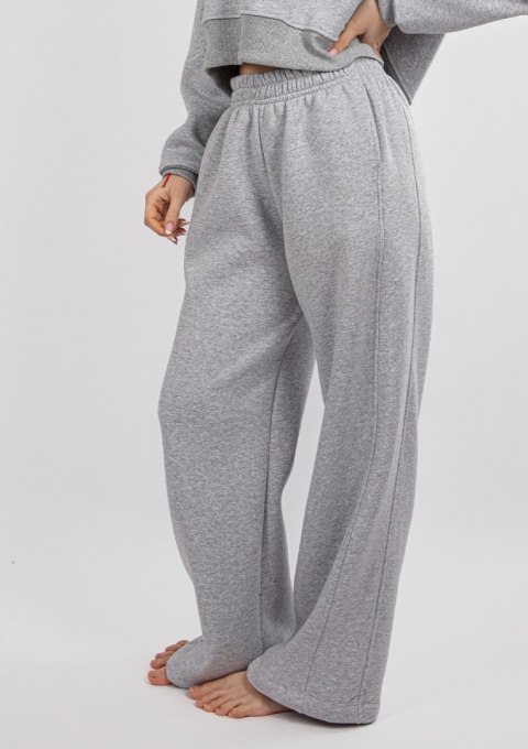 Spodnie DK-K-B17 CZARNY BAWEŁNA GRUBA