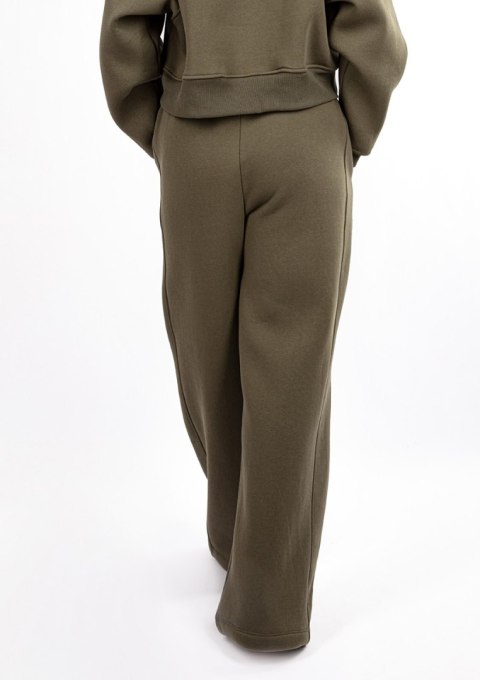 Spodnie DK-K-B17 CZARNY BAWEŁNA GRUBA