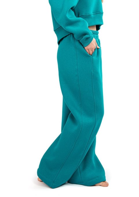 Spodnie DK-K-B17 CZARNY BAWEŁNA GRUBA