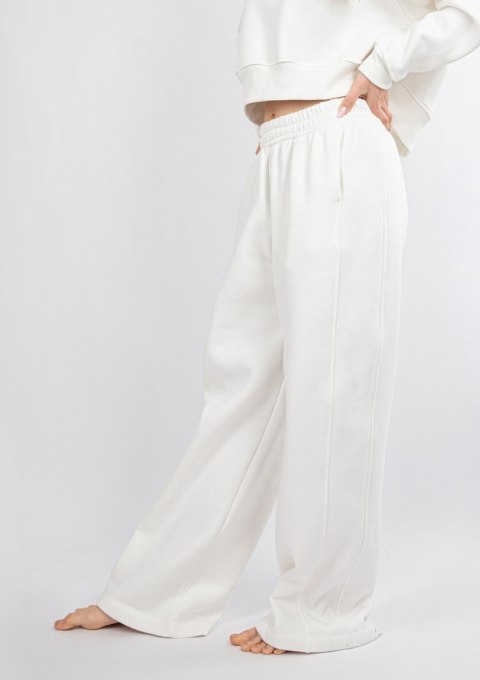 Spodnie DK-K-B17 ECRU BAWEŁNA GRUBA