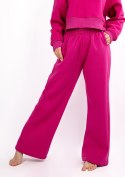 Spodnie DK-K-B17 FUKSJA BAWEŁNA GRUBA