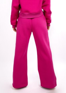 Spodnie DK-K-B17 FUKSJA BAWEŁNA GRUBA