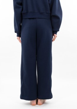 Spodnie DK-K-B17 GRANAT BAWEŁNA GRUBA