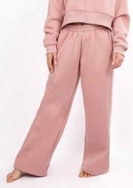 Spodnie DK-K-B17 PUDER BAWEŁNA GRUBA