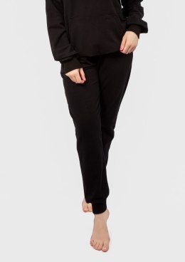 Spodnie DK-K-B2 CZARNY BAWEŁNA