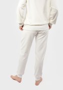 Spodnie DK-K-B2 ECRU BAWEŁNA