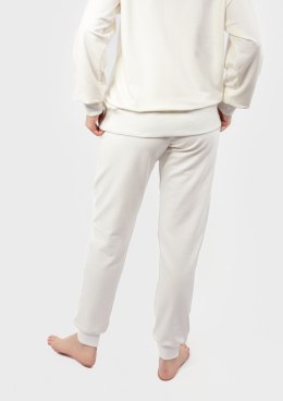 Spodnie DK-K-B2 ECRU BAWEŁNA