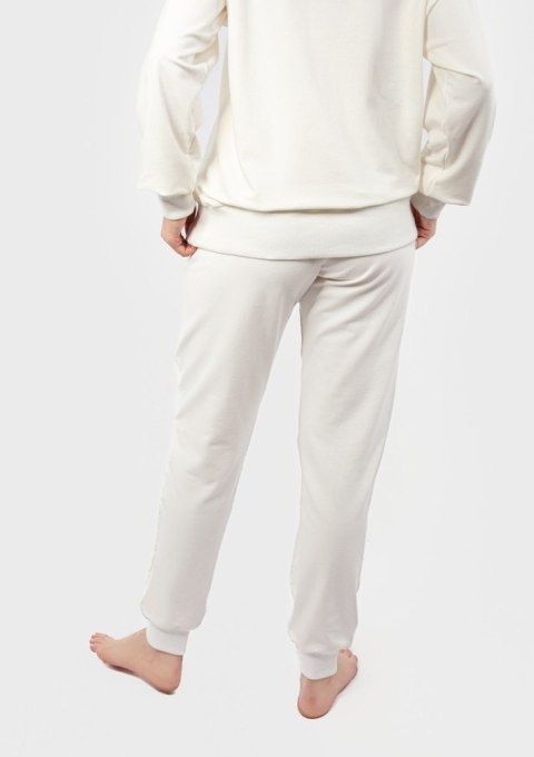 Spodnie DK-K-B2 ECRU BAWEŁNA