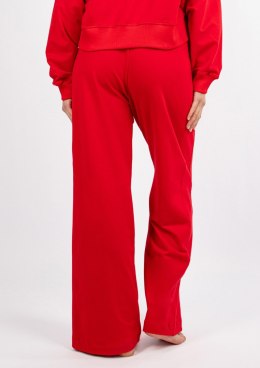 Spodnie DK-K-B23 CZERWONY BAWEŁNA