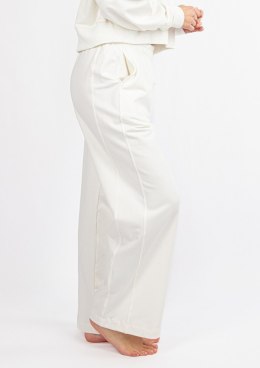 Spodnie DK-K-B23 ECRU BAWEŁNA