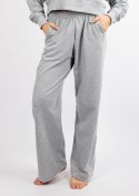 Spodnie DK-K-B23 SZARY BAWEŁNA