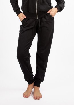 Spodnie DK-K-B24 CZARNY BAWEŁNA