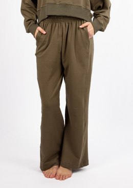 Spodnie DK-K-B26 KHAKI BAWEŁNA