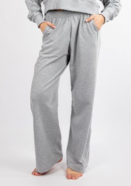 Spodnie DK-K-B26 SZARY BAWEŁNA