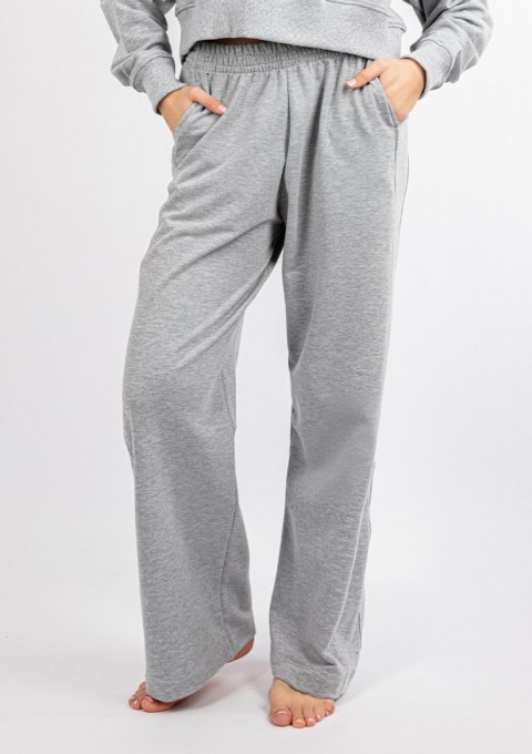 Spodnie DK-K-B26 SZARY BAWEŁNA