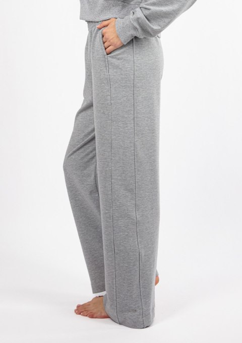 Spodnie DK-K-B26 SZARY BAWEŁNA