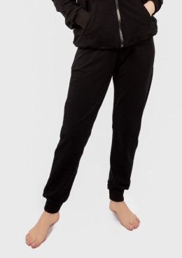 Spodnie DK-K-B4 CZARNY BAWEŁNA